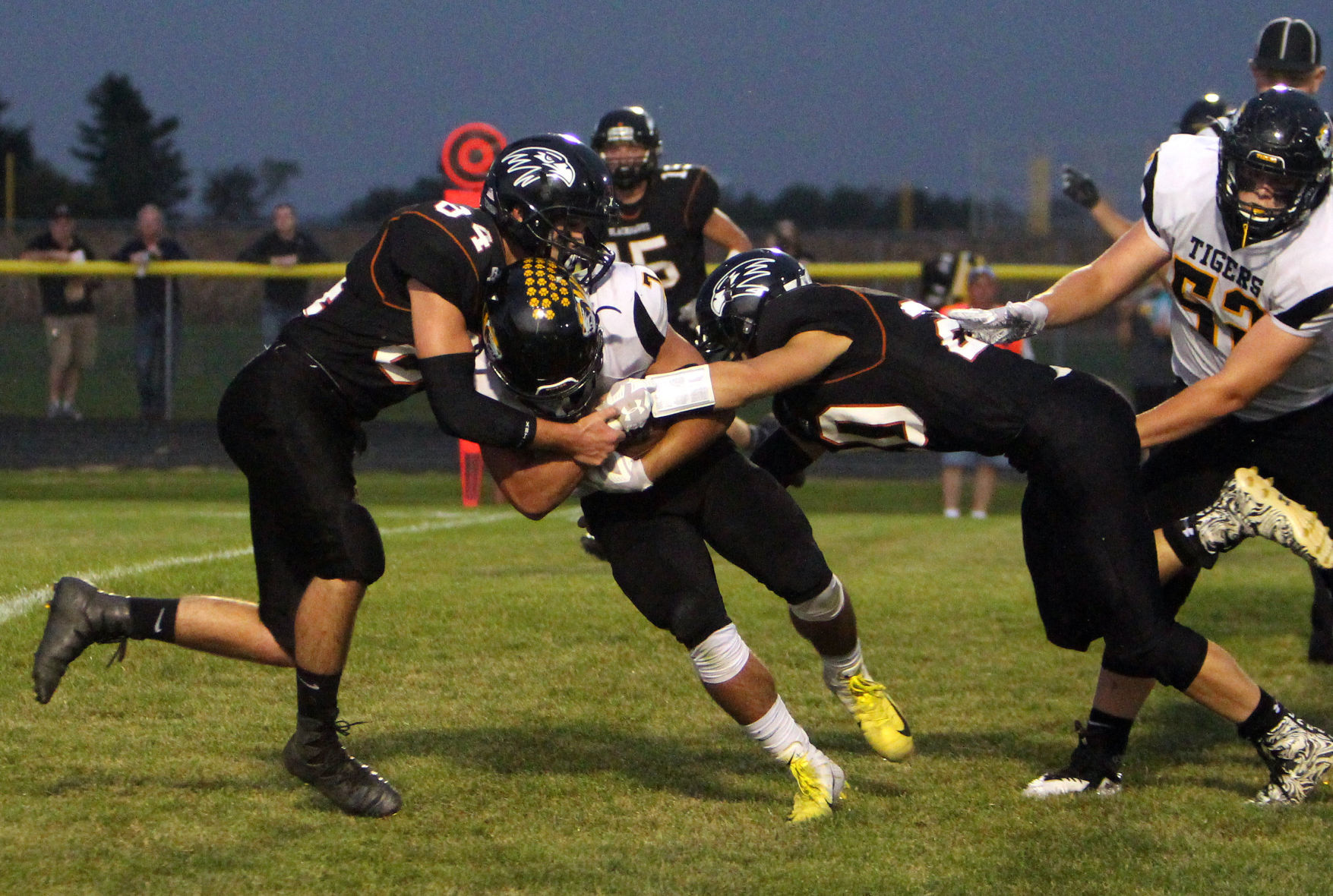Northwestern at Bloomer football 9-14-18